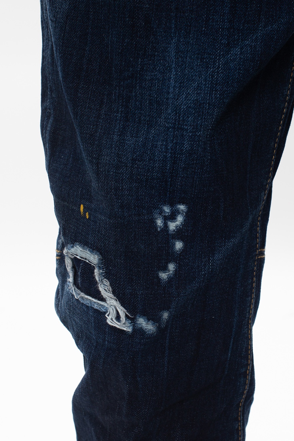 Sailor' jeans with logo Dsquared2 - IetpShops US